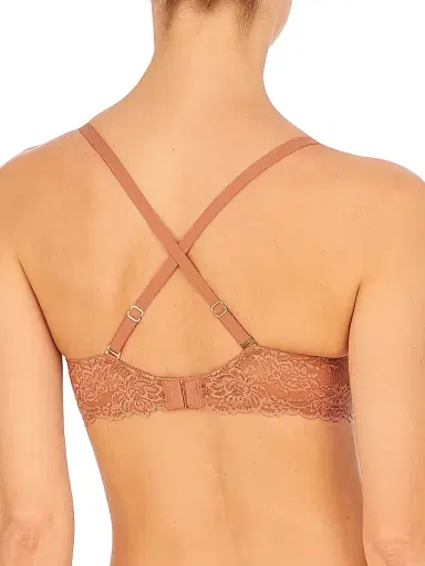 Natori Women's Heavenly Lace Convertible Balconette Bra - Glow - Size 38B | Thumbnail 4
