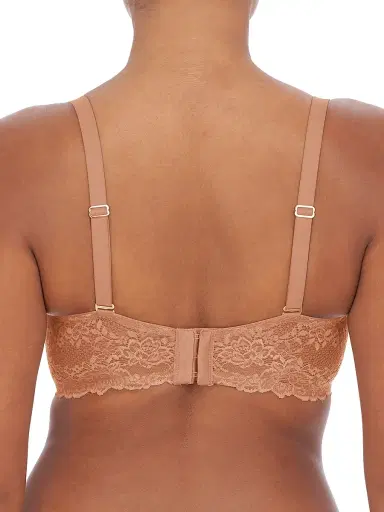 Natori Women's Heavenly Lace Convertible Balconette Bra - Glow - Size 38B | Thumbnail 6