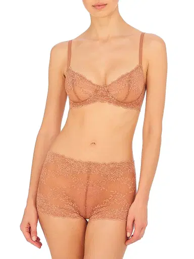 Natori Women's Heavenly Lace Convertible Balconette Bra - Glow - Size 38B | Thumbnail 7