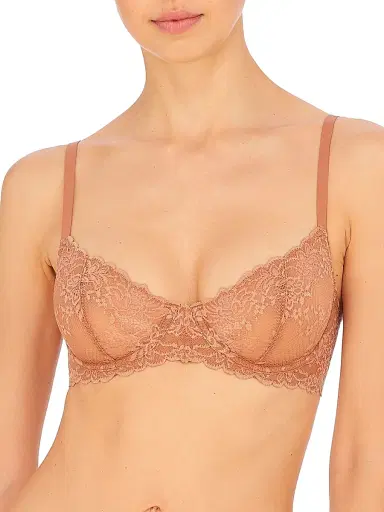 Natori Women's Heavenly Lace Convertible Balconette Bra - Glow - Size 38B | Thumbnail 1