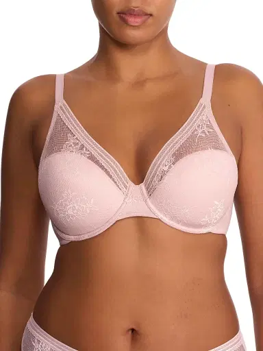 Natori Women's Love Lace Full Coverage Plunge T-Shirt Bra - Warm White - Size 34H | Thumbnail 1 Natori Women's Love Lace Full Coverage Plunge T-Shirt Bra - Warm White - Size 34H | Thumbnail 1