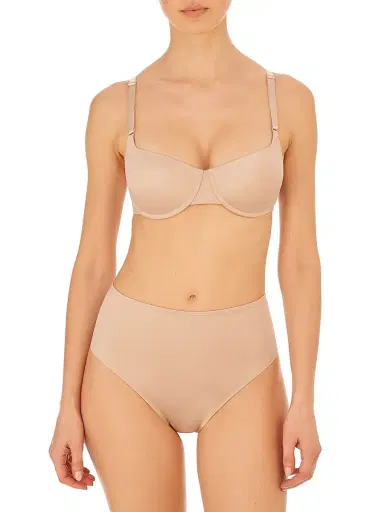 Natori Women's Liquid Convertible Balconette Push-Up Bra | Thumbnail 5 Natori Women's Liquid Convertible Balconette Push-Up Bra | Thumbnail 5