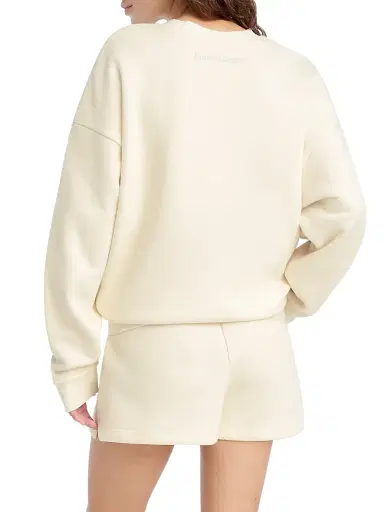 Favorite Daughter Women's The Mom of the Year Graphic Cotton-Blend Sweatshirt - Gardenia Light Sage | Thumbnail 5 Favorite Daughter Women's The Mom of the Year Graphic Cotton-Blend Sweatshirt - Gardenia Light Sage | Thumbnail 5