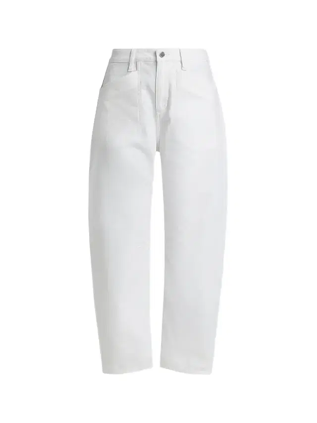 Women's Stevie Utility Tapered Cotton Pants - White