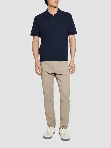 Theory Men's Soris Knit Polo Shirt | Thumbnail 2 Theory Men's Soris Knit Polo Shirt | Thumbnail 2