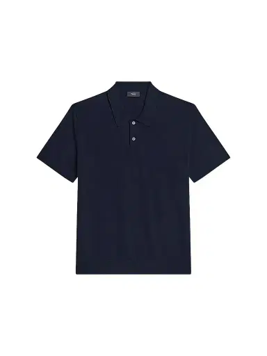 Theory Men's Soris Knit Polo Shirt | Thumbnail 1 Theory Men's Soris Knit Polo Shirt | Thumbnail 1