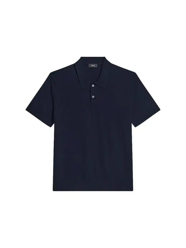 Theory Men's Soris Knit Polo Shirt - Dark Eclipse