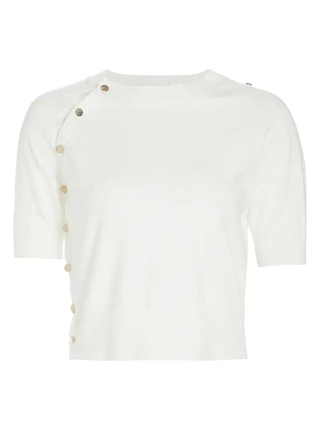Altuzarra Women's Mini Minimoto Knit Crop Sweater - Natural White