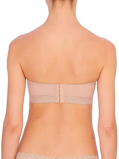 Natori Women's Truly Smooth Longline Strapless Bra - Cafe - Size 38D | Thumbnail 3