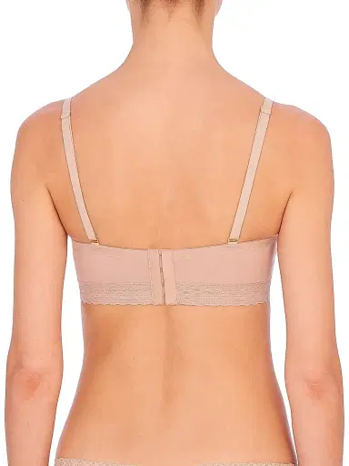 Natori Women's Truly Smooth Longline Strapless Bra - Cafe - Size 38D | Thumbnail 5