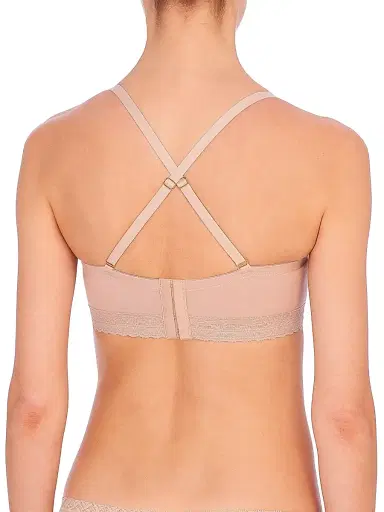 Natori Women's Truly Smooth Longline Strapless Bra - Cafe - Size 38D | Thumbnail 6