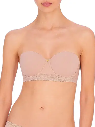 Natori Women's Truly Smooth Longline Strapless Bra - Cafe - Size 38D | Thumbnail 1
