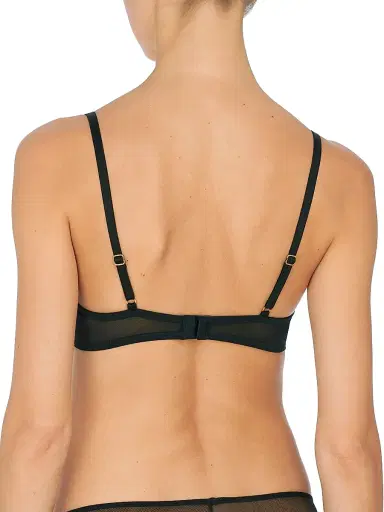 Natori Women's Flora Lace Plunge Bra - Black - Size 30C | Thumbnail 2 Natori Women's Flora Lace Plunge Bra - Black - Size 30C | Thumbnail 2