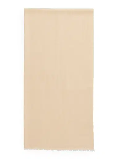 Sofia Cashmere Women's Lightweight Cashmere Scarf - Oat | Thumbnail 1 Sofia Cashmere Women's Lightweight Cashmere Scarf - Oat | Thumbnail 1