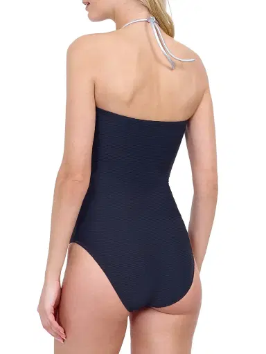 Gottex Swimwear Women's Harbourside Knotted Bandeau Halter One-Piece Swimsuit - Black - Size 18 | Thumbnail 3 Gottex Swimwear Women's Harbourside Knotted Bandeau Halter One-Piece Swimsuit - Black - Size 18 | Thumbnail 3