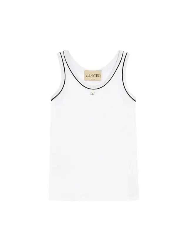 Valentino Garavani Women's Cotton Jersey Top - White