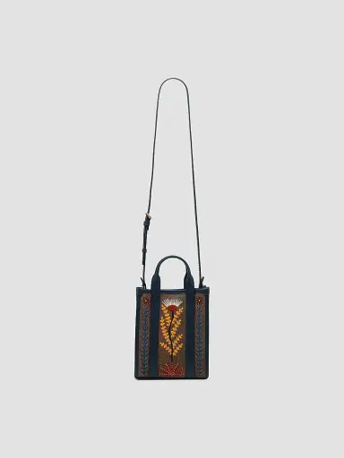 Etro Women's Arnica Extra-Small Signature Paisley Top Handle Bag | Thumbnail 5 Etro Women's Arnica Extra-Small Signature Paisley Top Handle Bag | Thumbnail 5
