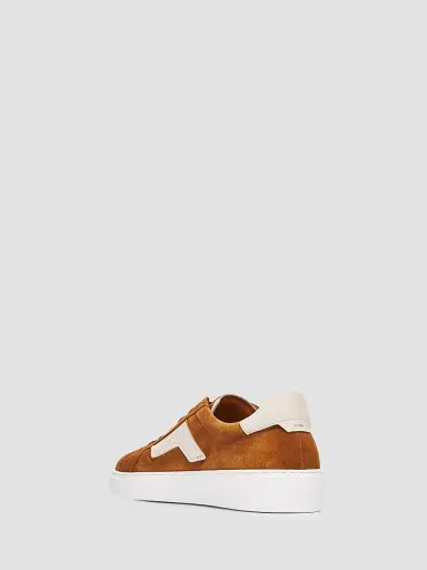 Magnanni Men's Phoenix Suede & Leather Low-Top Sneakers | Thumbnail 2