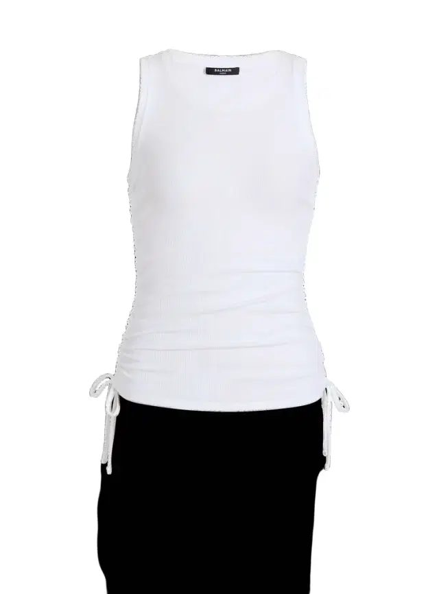 Draped tank top