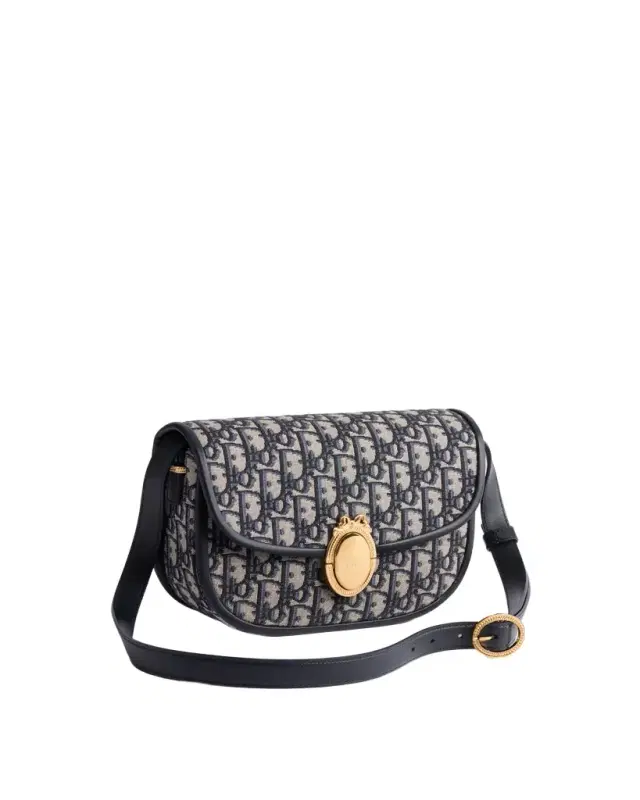 Dior Medium Dior Médaillon Flap Bag