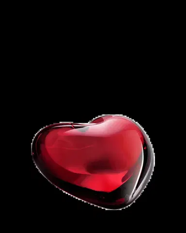 Baccarat Puffed Heart | Thumbnail 2