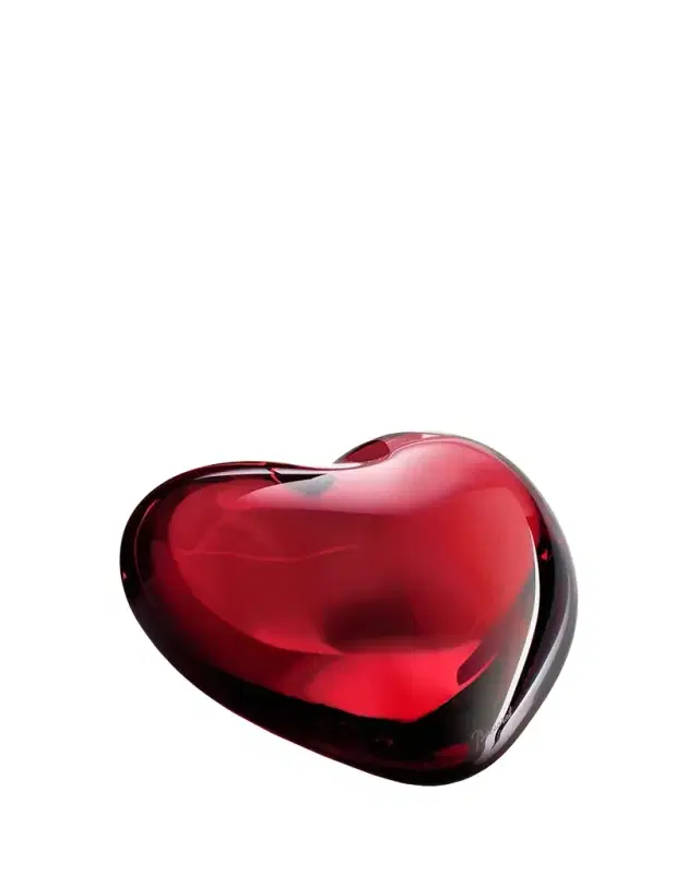 Baccarat Puffed Heart