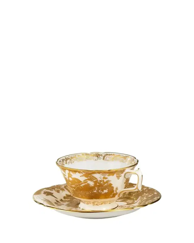 Royal Crown Derby Gold Aves Cup