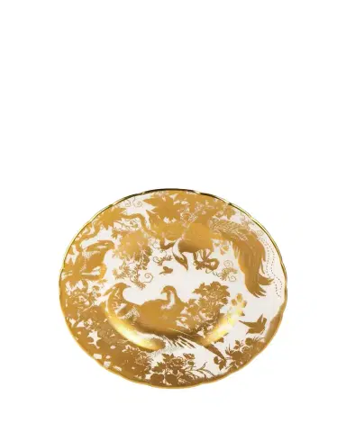 Royal Crown Derby Gold Aves Saucer | Thumbnail 1