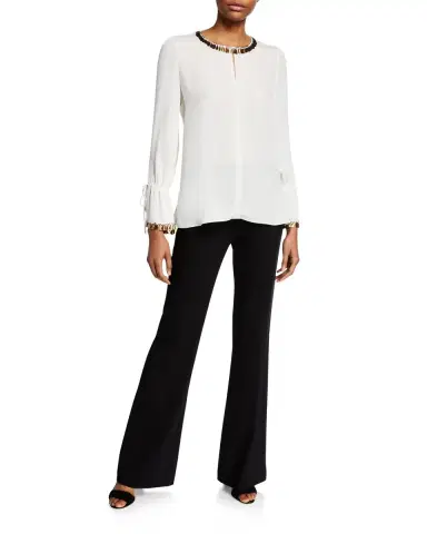 Kobi Halperin Meghan Ponte Pants | Thumbnail 3