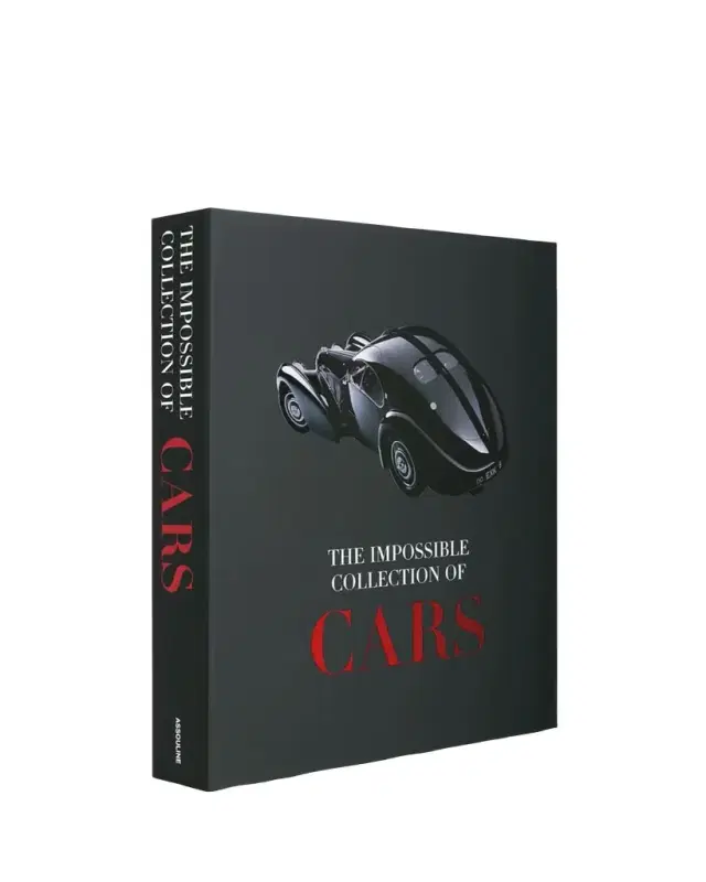 Assouline "The Impossible Collection of Cars" Book