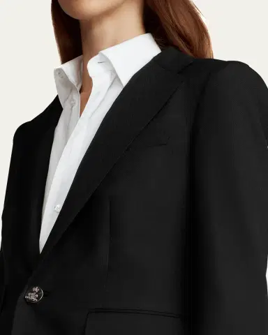 Ralph Lauren Collection Parker Cashmere Jacket | Thumbnail 5 Ralph Lauren Collection Parker Cashmere Jacket | Thumbnail 5