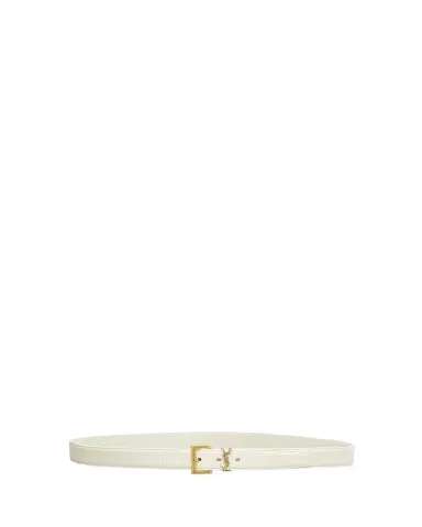 Saint Laurent Box Laque YSL Leather Belt | Thumbnail 1