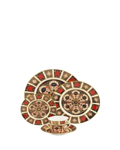 Royal Crown Derby Old Imari Saucer | Thumbnail 1