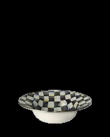MacKenzie-Childs Courtly Check Serving Bowl | Thumbnail 2