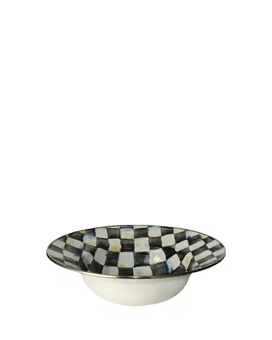 MacKenzie-Childs Courtly Check Serving Bowl | Thumbnail 1