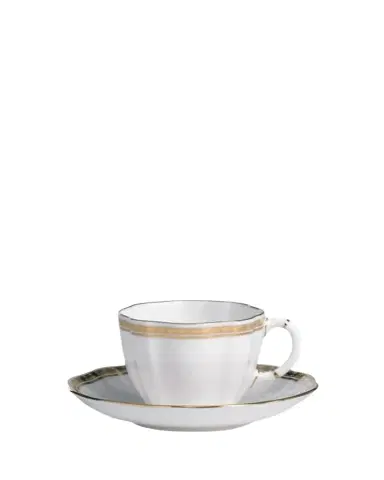 Royal Crown Derby Carlton Gold Saucer | Thumbnail 1