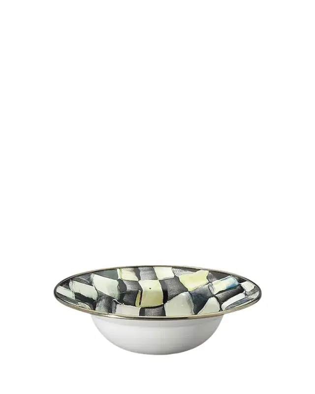 MacKenzie-Childs Courtly Check Cereal Bowl