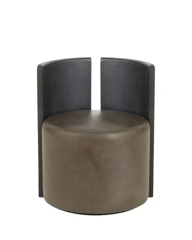 Arteriors Hoover Leather Chair
