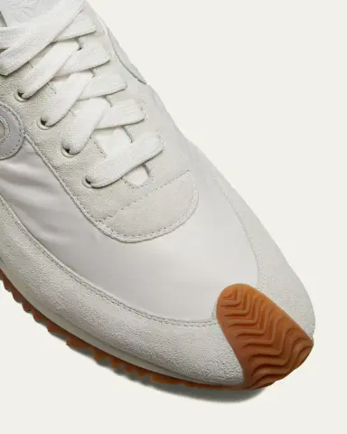 Loewe Men's Flow Runner 2.0 Nylon and Suede Sneakers | Thumbnail 5 Loewe Men's Flow Runner 2.0 Nylon and Suede Sneakers | Thumbnail 5