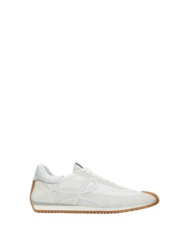 Loewe Men's Flow Runner 2.0 Nylon and Suede Sneakers | Thumbnail 1 Loewe Men's Flow Runner 2.0 Nylon and Suede Sneakers | Thumbnail 1