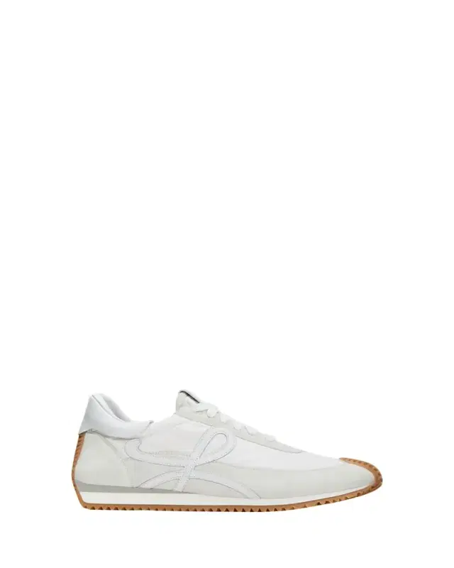 Loewe Men's Flow Runner 2.0 Nylon and Suede Sneakers
