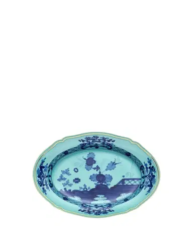 GINORI 1735 Oriente Italiano Oval Flat Platter | Thumbnail 1