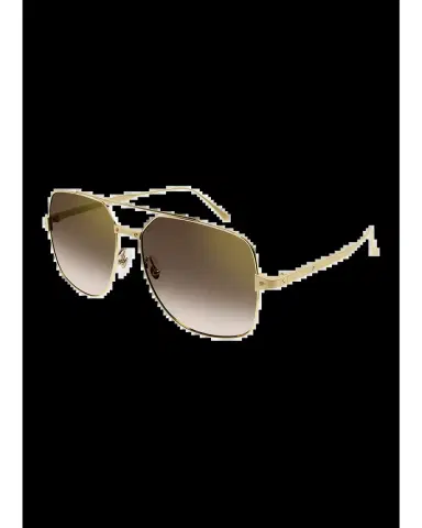 Cartier Rectangle Metal Aviator Sunglasses | Thumbnail 2 Cartier Rectangle Metal Aviator Sunglasses | Thumbnail 2