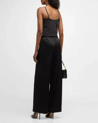 Jason Wu Straight-Leg Lace-Trim Pants | Thumbnail 3