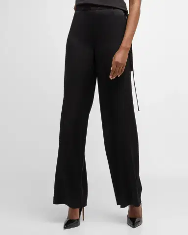 Jason Wu Straight-Leg Lace-Trim Pants | Thumbnail 6