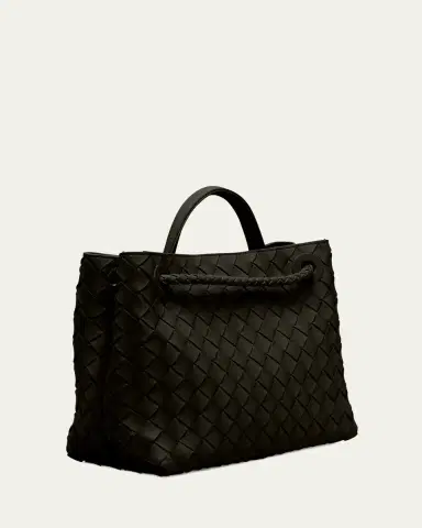 Bottega Veneta Andiamo Small Leather Top-Handle Bag | Thumbnail 3 Bottega Veneta Andiamo Small Leather Top-Handle Bag | Thumbnail 3