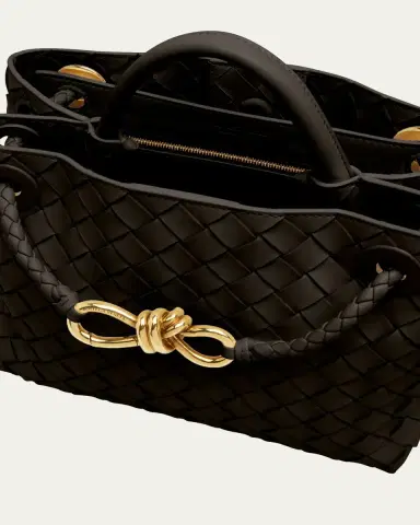 Bottega Veneta Andiamo Small Leather Top-Handle Bag | Thumbnail 4 Bottega Veneta Andiamo Small Leather Top-Handle Bag | Thumbnail 4