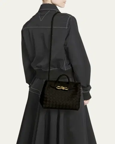 Bottega Veneta Andiamo Small Leather Top-Handle Bag | Thumbnail 5 Bottega Veneta Andiamo Small Leather Top-Handle Bag | Thumbnail 5