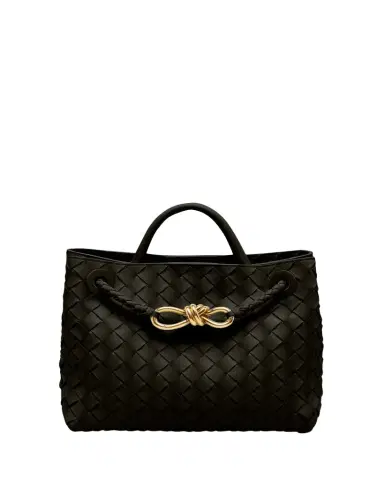 Bottega Veneta Andiamo Small Leather Top-Handle Bag | Thumbnail 1 Bottega Veneta Andiamo Small Leather Top-Handle Bag | Thumbnail 1