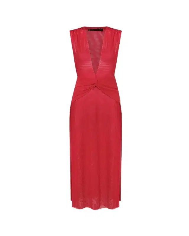 Solid Cindy Maxi Dress Coverup